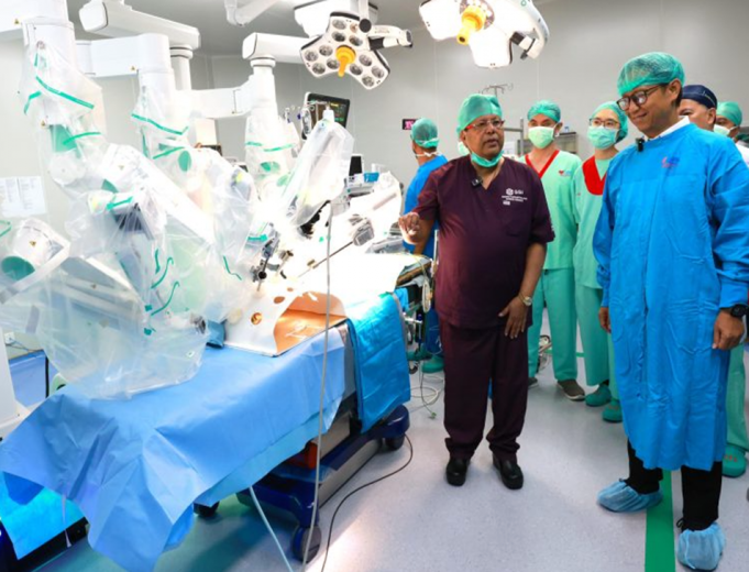 인도네시아 최초, 하라판 끼따 병원 로봇 심장 수술 성공