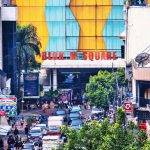 ▲자카르타 남부 지역에 위치한 최근 블록 M