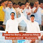 ▲자카르타 주지사 후보인 리드완 카밀(RK)