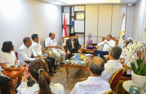 자카르타 지방의회, 경영자총회와 기업 규제 현안 논의