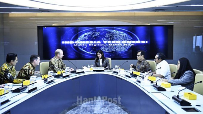 인도네시아, 노키아와 디지털 연결성 강화 협력 추진