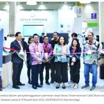 ▲제23회 서울 카페쇼에서 인도네시아 부스 개관식 2024.11.06