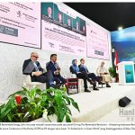 ▲제29차 유엔기후변화협약 당사국총회(COP29)에서 Pertamina 발표. 2024.11.12