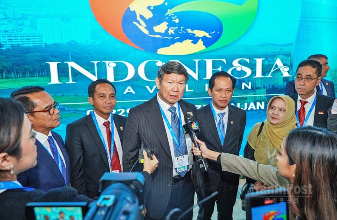 인도네시아, COP29서 ‘그린 에너지 혁신’ 청사진 제시