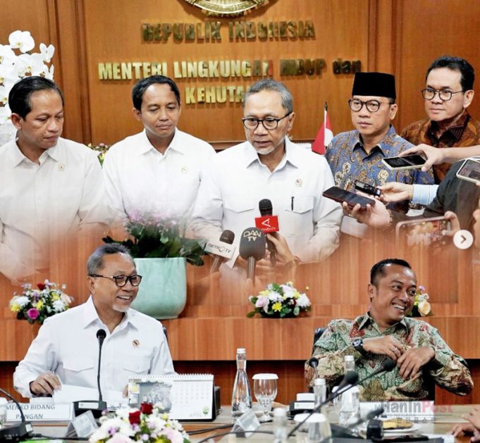 2025년 139조 4천억 루피아 식량 자급자족 예산 발표…주요 과제는