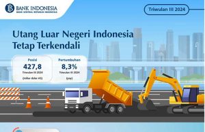 인도네시아 2024년 3분기 대외 부채 안정적 관리
