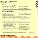 ▲코모도 국립공원, 2024년 10월 30일 시행 새로운 입장료 발표