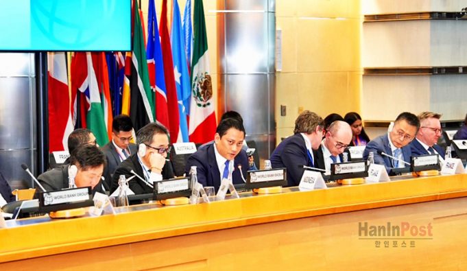 재무차관, 유라시아 그룹 회의서 장기 성장 기반 제시