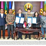 ▲파자자란 대학교(Unpad)와 한-인도네시아 해양기술협력연구센터(MTCRC)가 학술 및 연구 협력을 위한 양해각서(MOU)를 체결. 2024.11.21