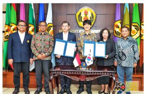 파자자란 대학교와 한인니해양연, 해양기술 협력을 위한 MOU 체결