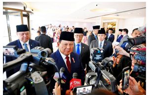 프라보워 정부, 친환경 에너지 전환으로 국제 위상 강화 노린다