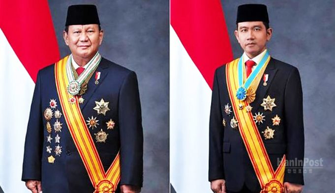 프라보워 대통령·기브란 부통령 재산 공개 각각 2조, 275억 루피아