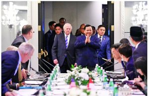 프라보워 대통령, 워싱턴DC서 미 기업 투자 독려