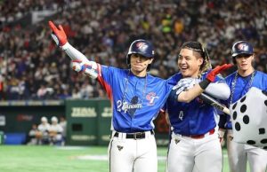 (영상) 대만, 일본 꺾고 프리미어12 우승…일본 국제대회 27연승 ‘끝’