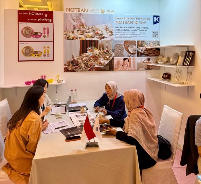 무협, 인도네시아 K-박람회 수출상담회…1천만달러 규모 상담