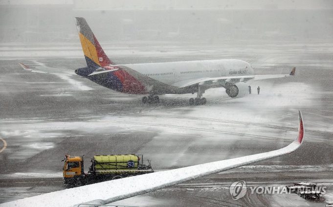 (안내) 28일 인천자카르타 입출항 안내… “아시아나 결항 대한항공 지연 출항” (3)