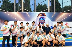 한국 수구 대표팀, 전지훈련 차 출전한 인도네시아 대회서 전승 우승