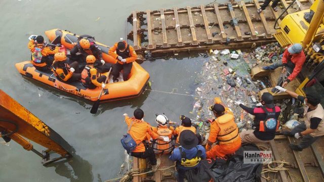 자카르타 재난방재청(BPBD) 홍수 구조