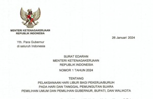 2024년 동시 지방선거 공휴일 규정… 노동자 투표권 보장 강화