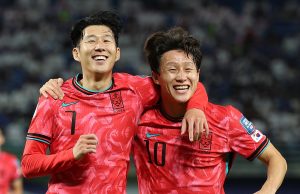 (영상) 홍명보호, 쿠웨이트 3-1 완파하고 4연승…터졌다 손흥민 50호골