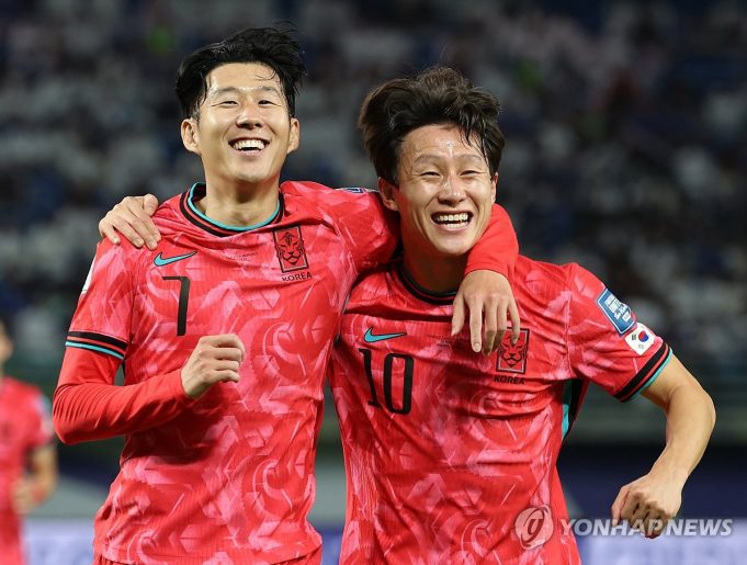 (영상) 홍명보호, 쿠웨이트 3-1 완파하고 4연승…터졌다 손흥민 50호골