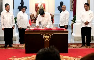 프라보워, 농어민·중소기업 부채 탕감 전격 단행… “식량 안보 강화 위한 결단”