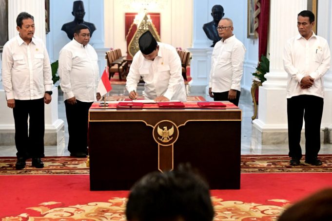 프라보워, 농어민·중소기업 부채 탕감 전격 단행… “식량 안보 강화 위한 결단”