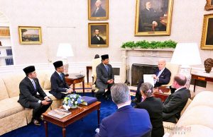 프라보워-바이든 첫 정상회담… “인도-태평양 전략적 협력 강화 합의”