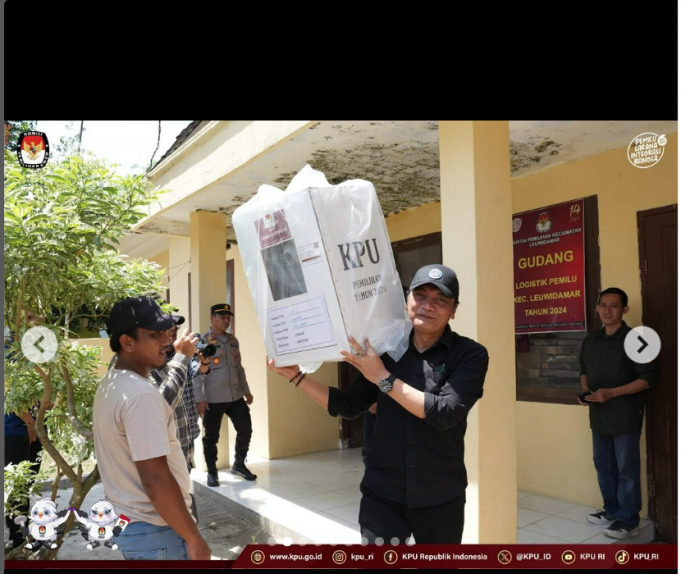 2024 지방선거에서 여당 압승 예상… 자카르타주는 야당 당선 확실