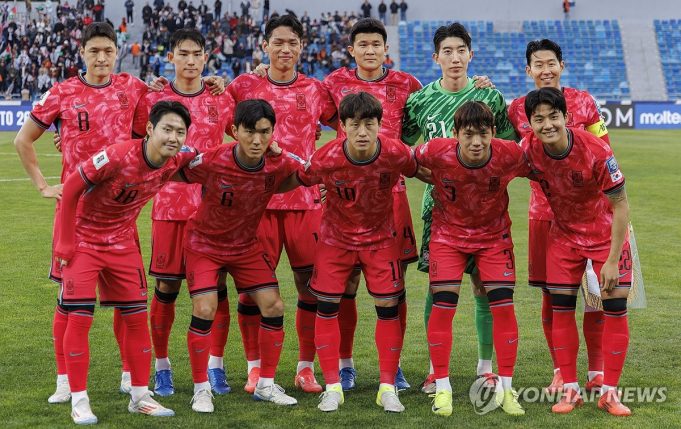 2024년 마지막 FIFA 랭킹, 한국 23위지켜… 인도네시아는 두 계단 하락 127위