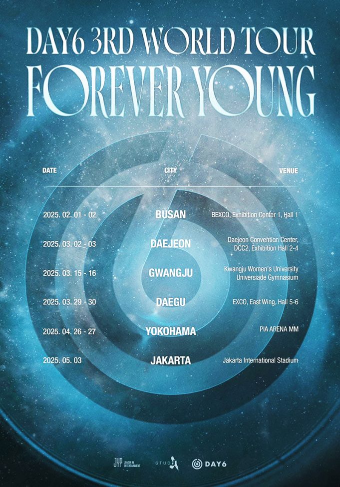 데이식스, 5월 자카르타에서 앙코르 콘서트 개최