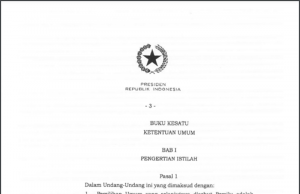 인도네시아의 선거법