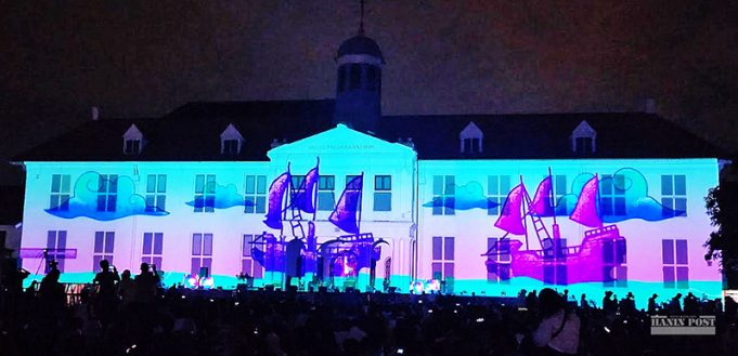 자카르타 Kota Tua “새해맞이 ‘빛 축제’로 오세요”