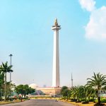 ▲1975년 완공된 인도네시아 국가기념탑(Monumen Nasional) 모나스(Monas) 광장. 사진 관광부