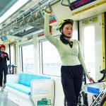 ▲LRT 자보데벡, 12월 8일부터 일반 자전거 탑승 시범운영 시작