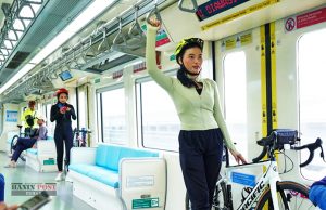 LRT 자보데벡, 일반 자전거 탑승 시범운영 시작 (12월 8일~)