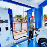 ▲공공 전기차 충전소(SPKLU)