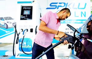 연말연시 전기차 충전소 거래량 4.5배 급증