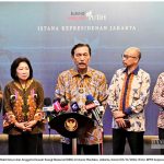 ▲국가경제위원회(Dewan Ekonomi Nasional), 자카르타 대통령궁 방문