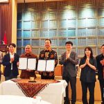 ▲국가연구혁신청(BRIN) 산하 에너지전환보존연구센터와 한국산업기술시험원(KITECH) 협약식. 2024.11.26