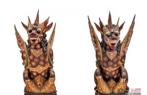 130년 만에 돌아온 날개 달린 사자상