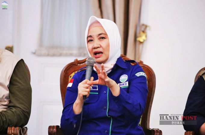 자카르타 기상청 “인공강우를 통한 재난 경감 성공” 발표