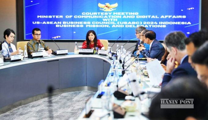 인도네시아, 디지털 강국 도약 위해 미국 투자 적극 유치