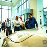 ▲락사나 트리 한도코 국가연구혁신청(BRIN) 청장은 현대자동차 인도네시아 공장을 방문하고 있다. 2024.12.12