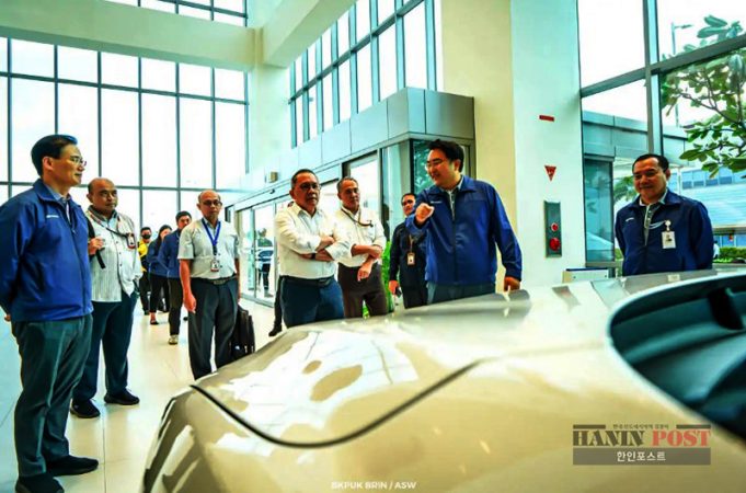 BRIN, 현대차 인도네시아 공장 방문… “전기차 생태계 성장 지원”