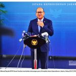 ▲로산 로에슬라니 인도네시아 투자 및 하류산업부 장관이자 투자조정청장