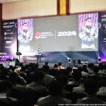 ▲상품선물거래규제국(이하Bappebti) Indonesia Blockchain Week 2024. 사진 Bappebti.2024.11.19