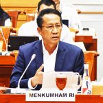 ▲수프라트만 안디 아그타스(Supratman Andi Agtas) 법무부 장관