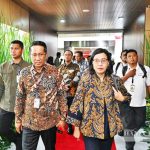 ▲스리 물랴니 인도네시아 재무부 장관, 12월 9일 ‘세계 부패 방지의 날’ 기념 강연