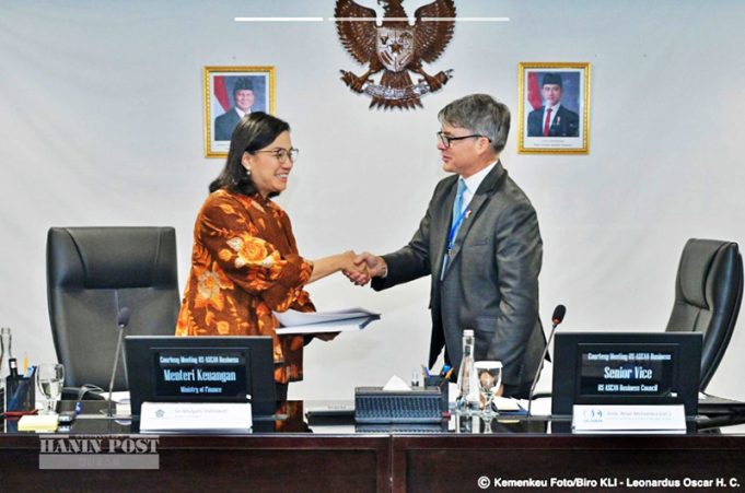 미-아세안 비즈니스 협의회 경제 협력 강화 논의